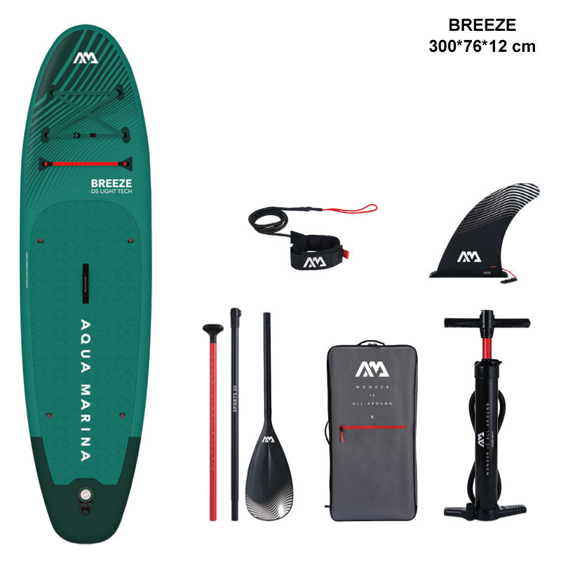 stand up paddle board AQUA MARINA model BREEZE 300*76*12cm all around