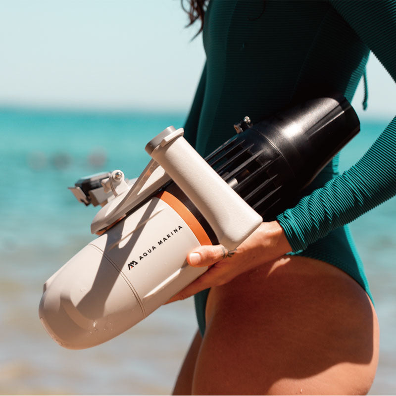 bluedrive X PRO power fin AQUA MARINA BLUEDRIVE X/ X Pro POWER FIN electric motor SUP Stand Up Paddle Board Kayak propeller snorkel/Scuba-Dive