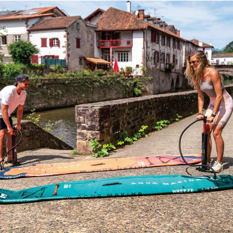 stand up paddle board AQUA MARINA model BREEZE 300*76*12cm all around