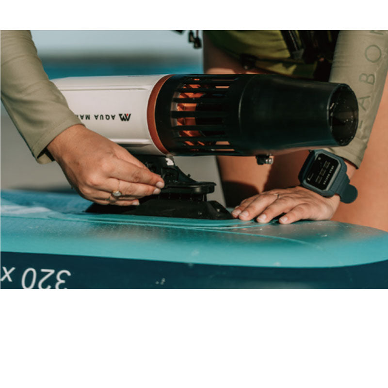 bluedrive X PRO power fin AQUA MARINA BLUEDRIVE X/ X Pro POWER FIN electric motor SUP Stand Up Paddle Board Kayak propeller snorkel/Scuba-Dive