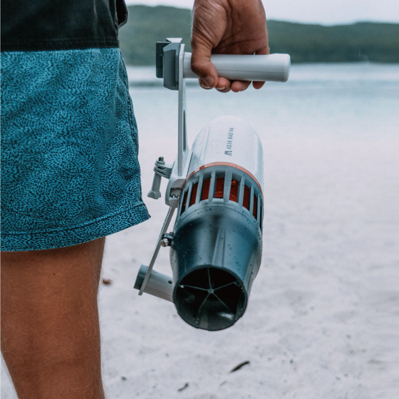bluedrive X PRO power fin AQUA MARINA BLUEDRIVE X/ X Pro POWER FIN electric motor SUP Stand Up Paddle Board Kayak propeller snorkel/Scuba-Dive
