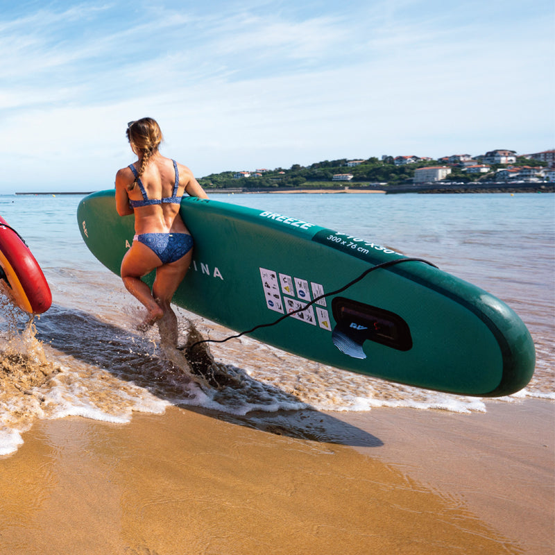 stand up paddle board AQUA MARINA model BREEZE 300*76*12cm all around