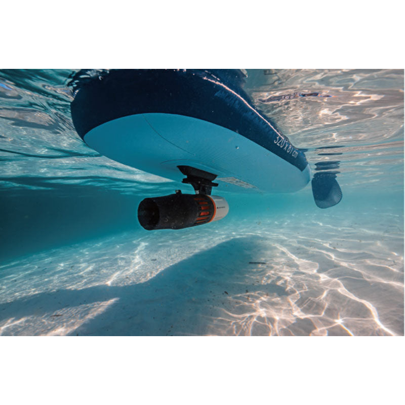 bluedrive X PRO power fin AQUA MARINA BLUEDRIVE X/ X Pro POWER FIN electric motor SUP Stand Up Paddle Board Kayak propeller snorkel/Scuba-Dive