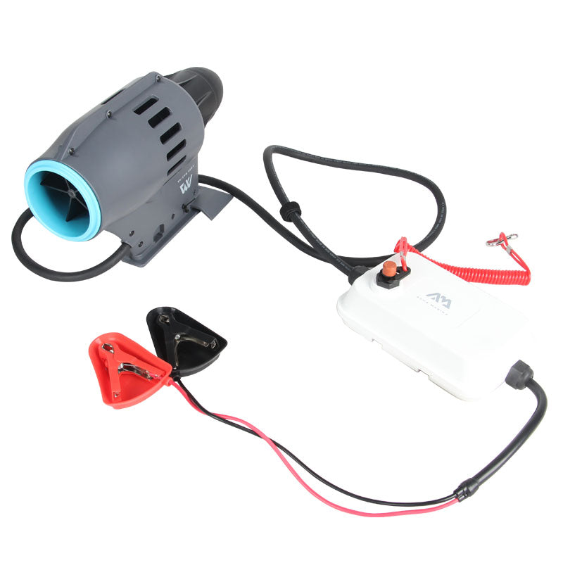 AQUA MARINA BLUEDRIVE K POWER FIN 12V Battery electric motor SUP Stand Up Paddle Board push Surf Kayak propeller no battery