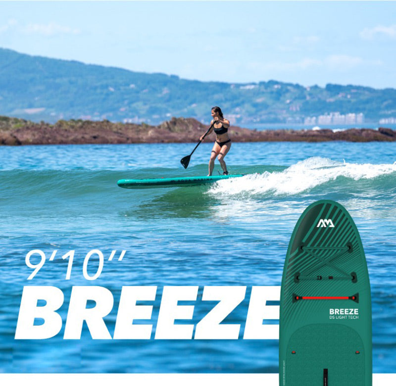stand up paddle board AQUA MARINA model BREEZE 300*76*12cm all around