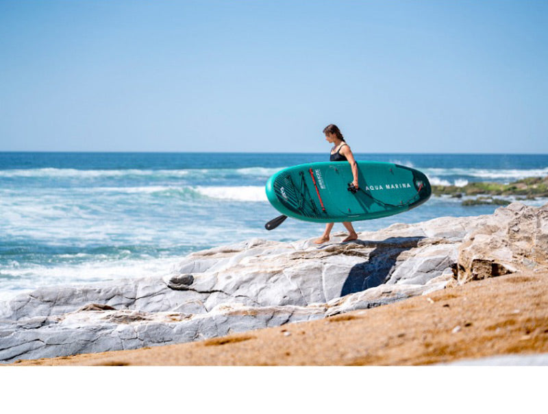 stand up paddle board AQUA MARINA model BREEZE 300*76*12cm all around