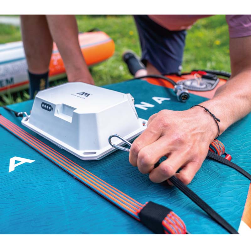 AQUA MARINA BLUEDRIVE POWER FIN 12V Battery electric motor SUP Stand Up Paddle Board push Surf Kayak surfboard propeller