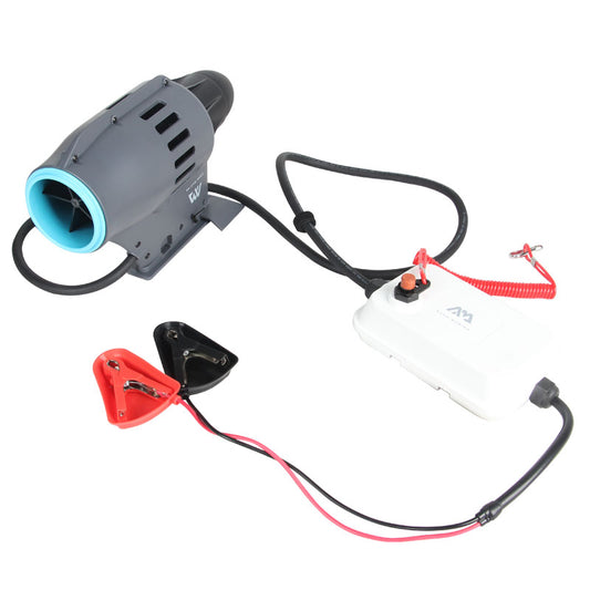AQUA MARINA BLUEDRIVE K POWER FIN 12V Battery electric motor SUP Stand Up Paddle Board push Surf Kayak propeller no battery